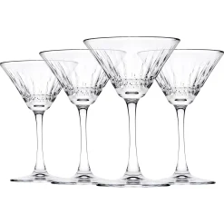 220ml Elysia Martini Glasses - Pack of Four