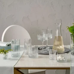 220ml Elysia Martini Glasses - Pack of Four