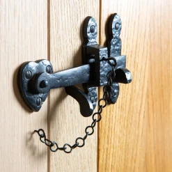 240mm Black Arrowhead Suffolk Latch