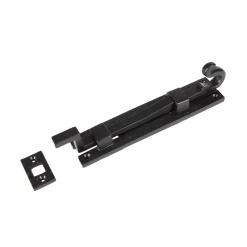 185mm Black Cranked Shepherd's Crook Bolt