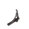 100mm Curved Iron Shelf Bracket