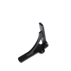 100mm Curved Iron Shelf Bracket