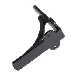 100mm Curved Iron Shelf Bracket