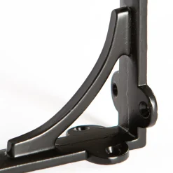 100mm Curved Iron Shelf Bracket