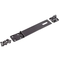 152mm Heavy-Duty Steel Safety Hasp & Staple
