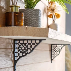 155mm Honeycomb Iron Shelf Bracket