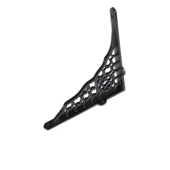 205mm Honeycomb Iron Shelf Bracket