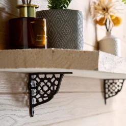 100mm Honeycomb Iron Shelf Bracket