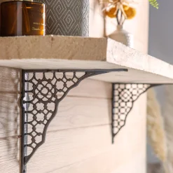 205mm Honeycomb Iron Shelf Bracket