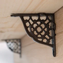 100mm Honeycomb Iron Shelf Bracket