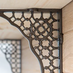 205mm Honeycomb Iron Shelf Bracket