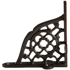 100mm Honeycomb Iron Shelf Bracket