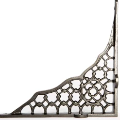 205mm Honeycomb Iron Shelf Bracket