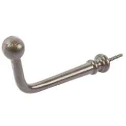 20mm x 60mm Flat Top Screw Hook