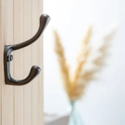 25mm x 80mm Narrow Hat & Coat Hook