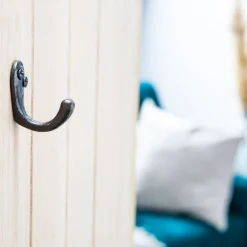 20mm x 45mm Single Robe Hook