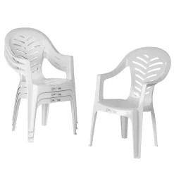 Palma Garden Dining Chairs - Pack of Four