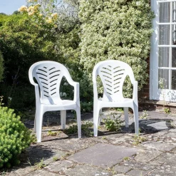 Palma Garden Dining Chairs - Pack of Four