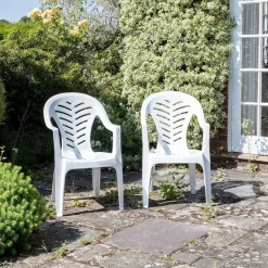 Palma Garden Dining Chairs - Pack of Six