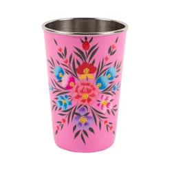 Pansy 400ml Stainless Steel Picnic Tumbler