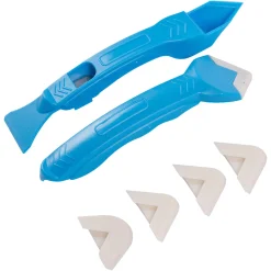 2pc Blue Silicone Sealant Remover & Smoother Kit