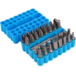 33pc Chrome Vanadium Screwdriver Bit Set