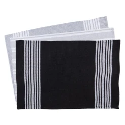 3pc 60cm x 40cm Cotton Tea Towels Set