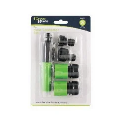 5pc 1/2" Hose Connector Set