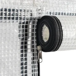 Plastic 4 Tier Mini Greenhouse - 3ft x 6ft