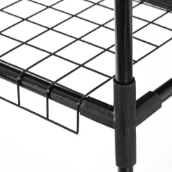 Plastic 4 Tier Mini Greenhouse - 3ft x 6ft