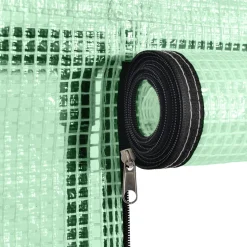 Plastic 4 Tier Mini Greenhouse - 3ft x 6ft