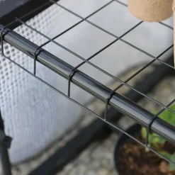 Plastic 4 Tier Mini Greenhouse - 3ft x 6ft