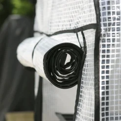 Plastic 4 Tier Mini Greenhouse - 3ft x 6ft