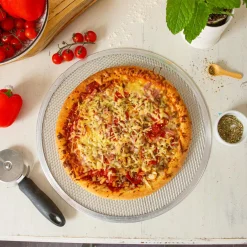 14" Aluminium Pizza Screen