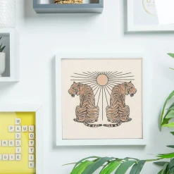 10" x 10" 3D Box Photo Frame