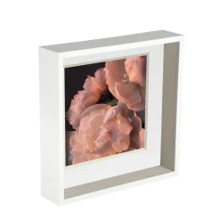 10" x 10" 3D Deep Box Photo Frame - with 8" x 8" Mount