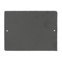 Rectangle Blank Slate House Sign - 20cm x 15cm
