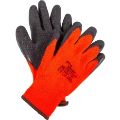 Red L Thermal Acrylic Work Gloves
