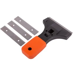 Red Safety Window Scraper