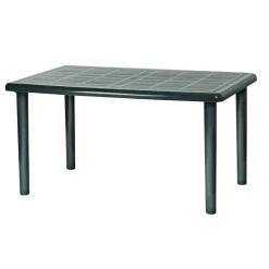 Six-Seater Rectangular Olot Garden Dining Table 140cm x 90cm