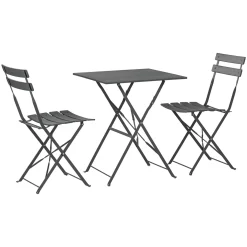 Two-Seater Square Bistro Set