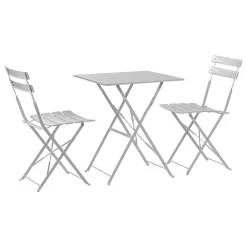 Two-Seater Square Bistro Set