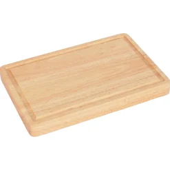 Wooden Butchers Block Chopping Board - 30cm x 20cm