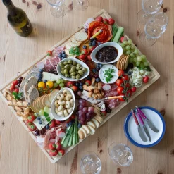 Wooden Butchers Block Chopping Board - 60cm x 40cm